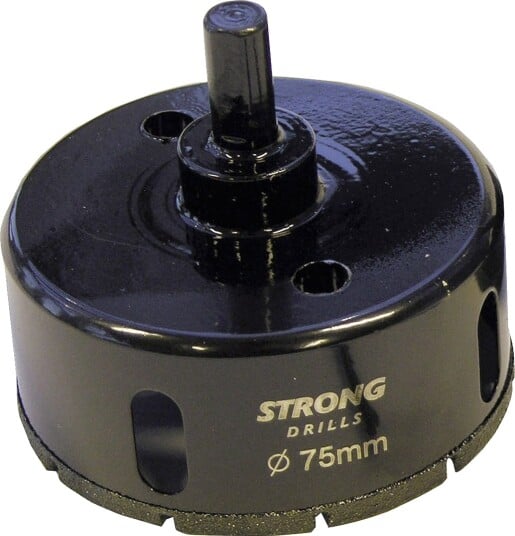 Nobrand Diamantbor 75mm Strong Drills