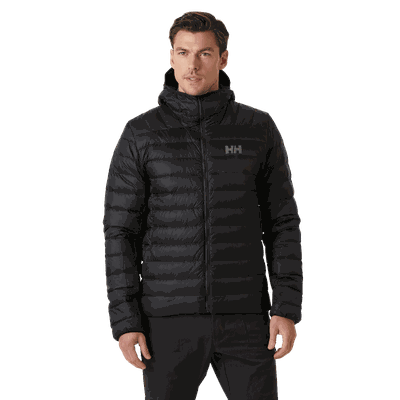 Helly hansen Verglas Hooded Down 2.0 dunjakke herre Svart XXL Helly hansen Verglas Hooded Down 2.0 dunjakke herre Svart XXL