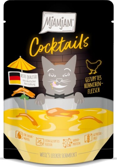 Mjamjam Cocktails Kylling 20 X 40 G