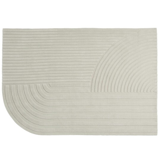 Muuto Relevo teppe 170 x 240 cm Off-white