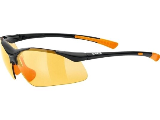 Briller Uvex Sportstyle 223 Sort Oransje