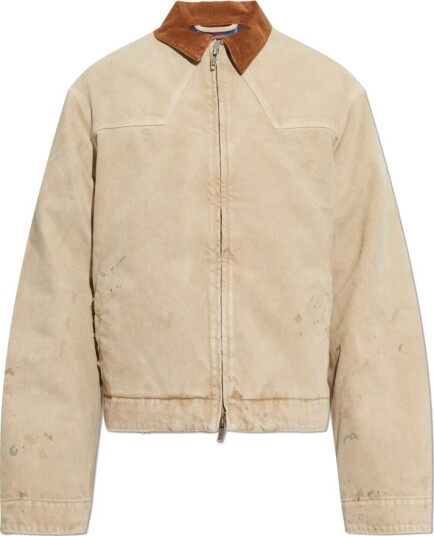 Balenciaga Herre Jakker Beige L,