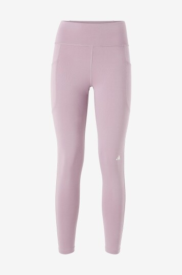 adidas Sport Performance - Løpetights DailyRun 7/8 Leggings - Beige