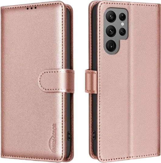 Hurtel Magnetisk Etui til Samsung Galaxy S25 Edge Rosa