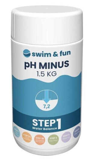 Swim & Fun pH-Minus 1.5 kg