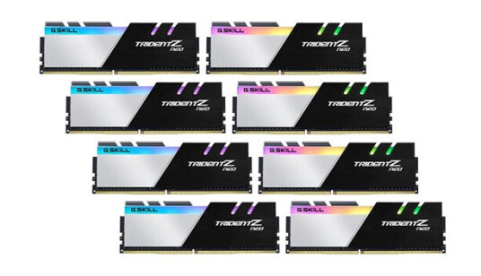 G.Skill Trident Z Neo DDR4-3200 C16 OC - 256GB (4713294224828)