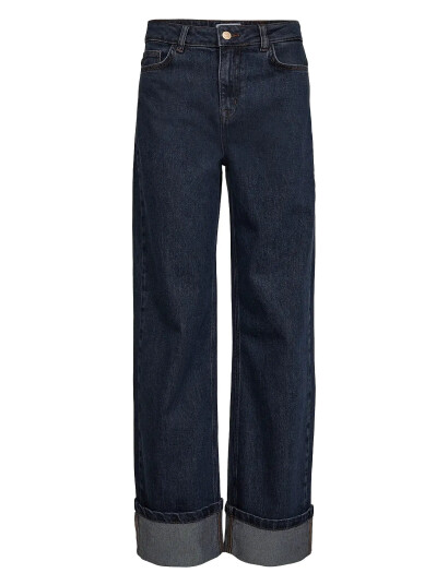 Nümph Nutoronto Wide Jeans - Navy - 36