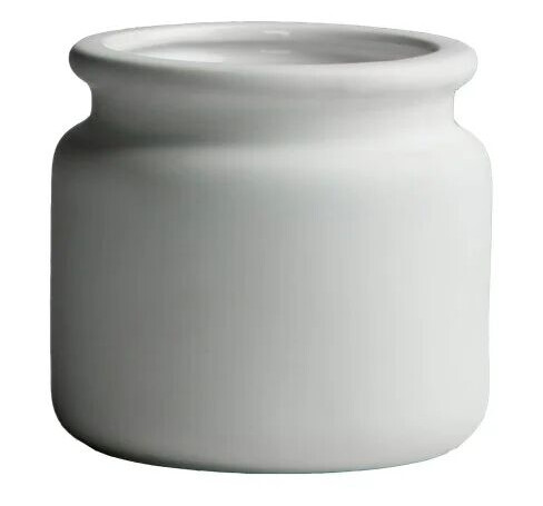 DBKD Pure blomsterpotte hvit mini, Ø 10 cm