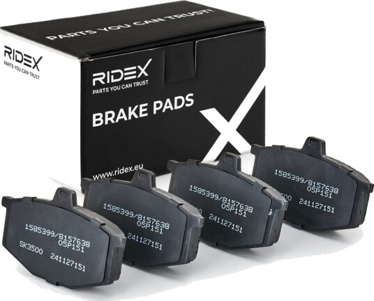 RIDEX 402B1029 Bremseklosser