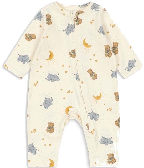 Konges Sløjd heldress/pyjamas, Cucciolo (12 mnd) 12 mnd