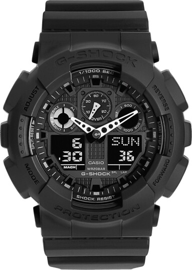 Casio G-shock Ga-100-1a1er Black