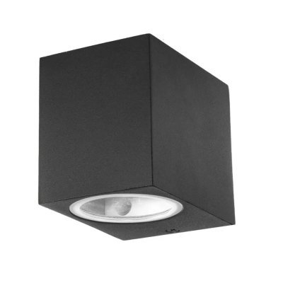 V-Tac vegglampe - IP44 utendørs, GU10 sokkel, uten lyskilde V-Tac vegglampe - IP44 utendørs, GU10 sokkel, uten lyskilde