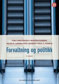 Forvaltning og politikk, Pent brukt bok uten markeringer