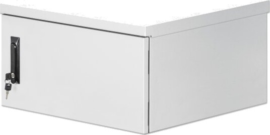 Intellinet 716086 Veggmonterbar Hylle 6U 100 Kg Nøkkellås