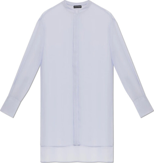 Emporio Armani Dame Bluser & Skjorter Blå XS,