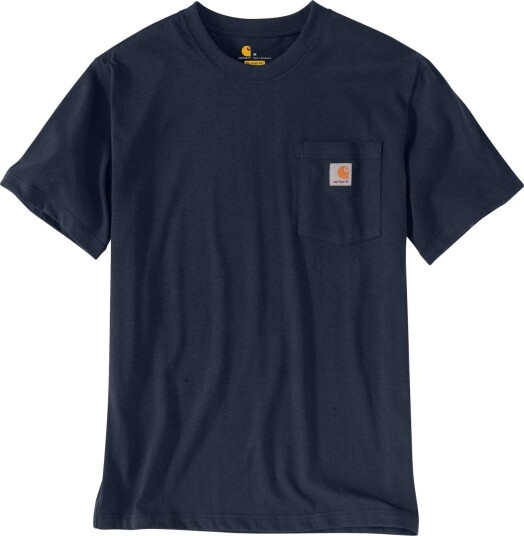 Carhartt Workwear Pocket T-skjorte L Blå Carhartt Workwear Pocket T-skjorte L Blå