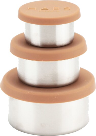 Haps Nordic Steel Trio Orange 50ML 110ML 220ML Haps Nordic Steel Trio Orange 50ML 110ML 220ML