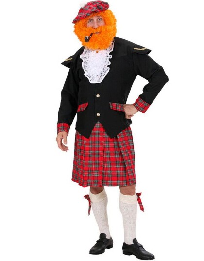 Skotte Kostyme m/Kilt Skotte Kostyme m/Kilt