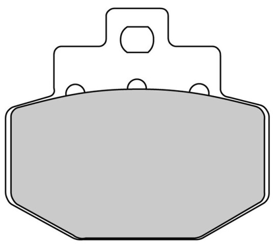 Bremseklosser FERODO FDB2115EF