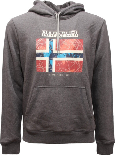 Napapijri Herre Gensere & Hettegensere Grå M,
