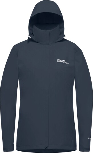 Jack Wolfskin Women"s Trailtime 2l Jacket Midnight Sky XS