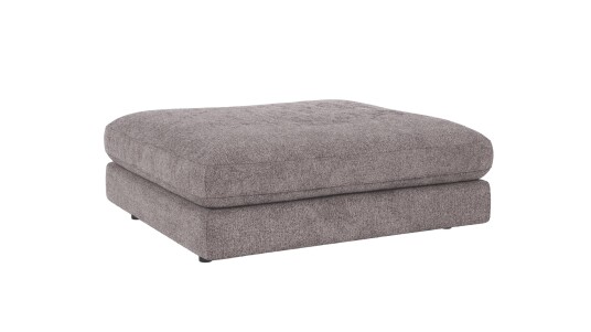 Rowico Home Duncan fotskammel Lys grå Greg 18 112 x 103 x 41 cm Grå