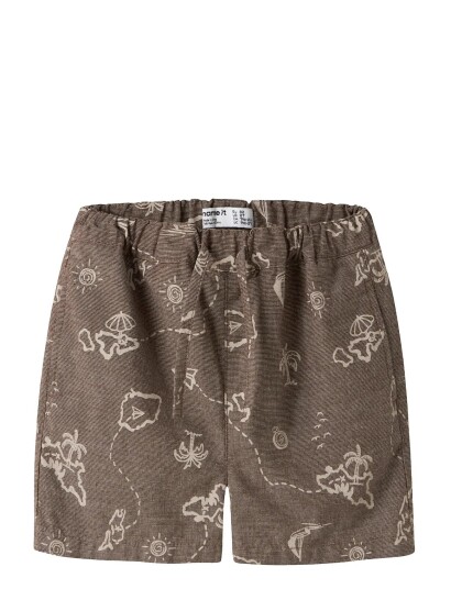 Name It Nmmhestern Nreg Shorts Brown 104 Name It Nmmhestern Nreg Shorts Brown 104