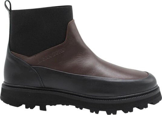 Björn Borg Summit Chelsea Støvel med Vibram såle - Mørk Brun - Størrelse 43