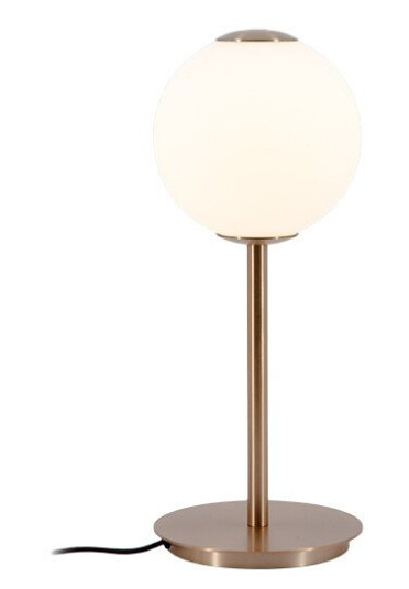 Audrey Bordlampe Plated Brass/White Opal - UMAGE Audrey Bordlampe Plated Brass/White Opal - UMAGE
