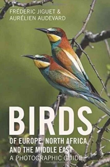 Birds Of Europe, North Africa, And The Middle East Av Frederic Jiguet, Aurelien Audevard