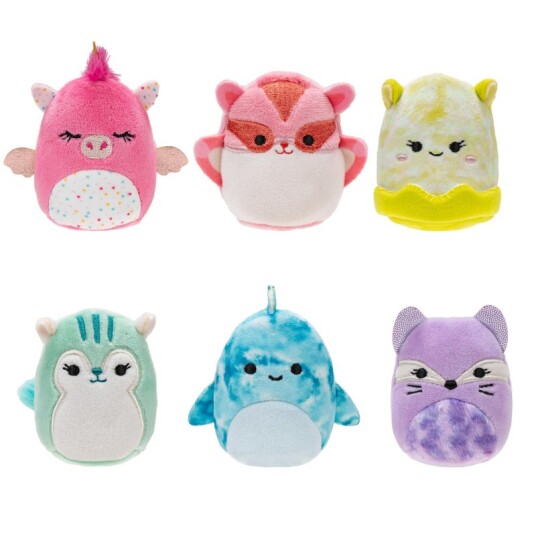 Squishville 6 pack S7 Cute and Colourful Squad