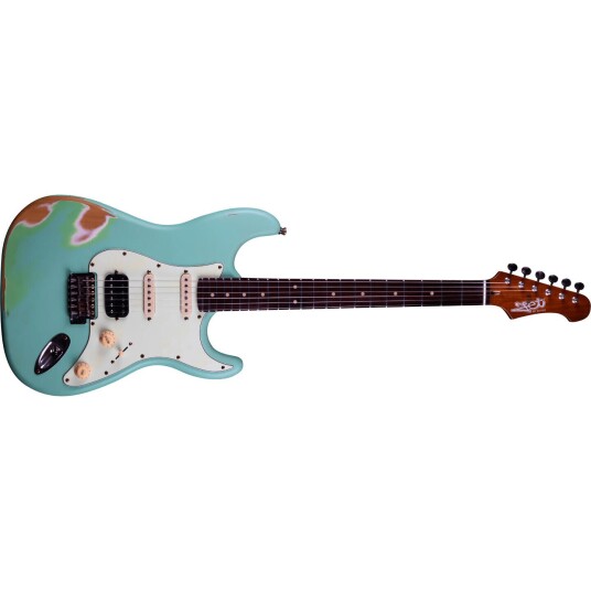 Jet Guitars Js-400 Sea Foam Green Jet Guitars Js-400 Sea Foam Green