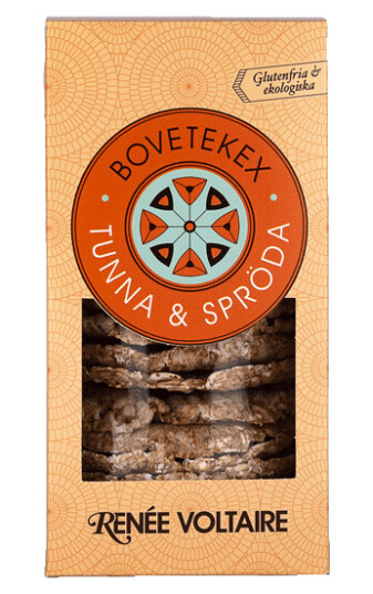 Bokhvetekjeks, 120 gram