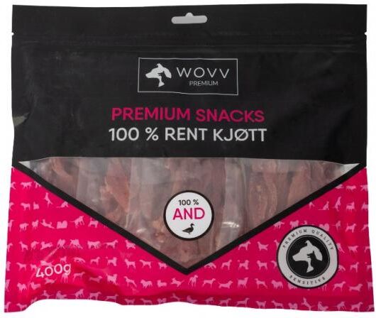 Wovv Hundegodbiter And Strimler 400g - Belønningssnacks for hunder Wovv Hundegodbiter And Strimler 400g - Belønningssnacks for hunder