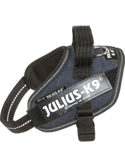 Julius-K9 IDC-harness size.: Mini-Mini dark Jeans