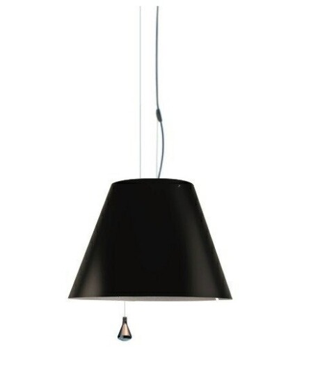 Luceplan - Lady Costanza Pendel Black Luceplan - Lady Costanza Pendel Black