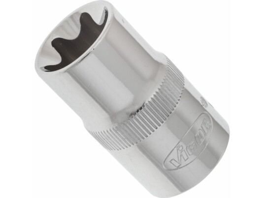 Vigor V2196 Stikkontakt 1/2" med 1 Hoder E18 3,82 Cm Håndverktøy