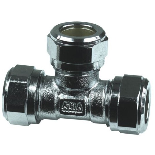 Gelia 3006129022 Klemringkobling T-rør 12 mm