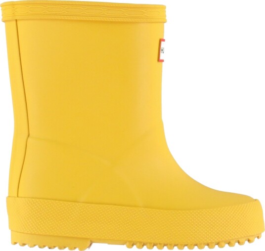 Hunter Gummistøvler Kids First Boot Gul Hunter Gummistøvler Kids First Boot Gul