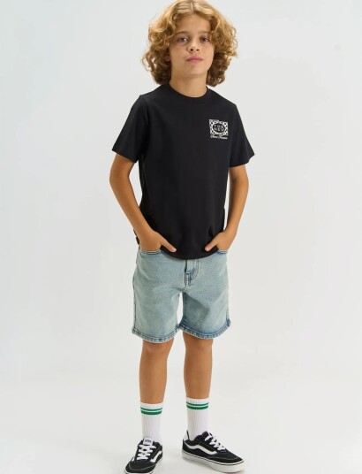 The New Tntyson S_S Tee Black 98/104 The New Tntyson S_S Tee Black 98/104