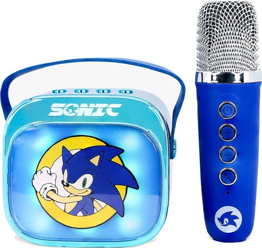 Otl Technologies Sonic Popsing Karaokesett Med Led-Lys Otl Technologies Sonic Popsing Karaokesett Med Led-Lys