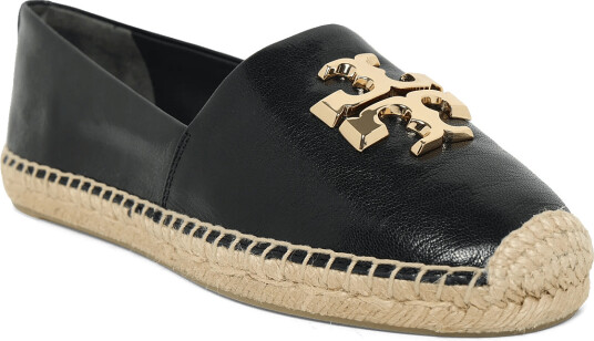 Tory Burch Eleanor Espadrille Black 41 Tory Burch Eleanor Espadrille Black 41