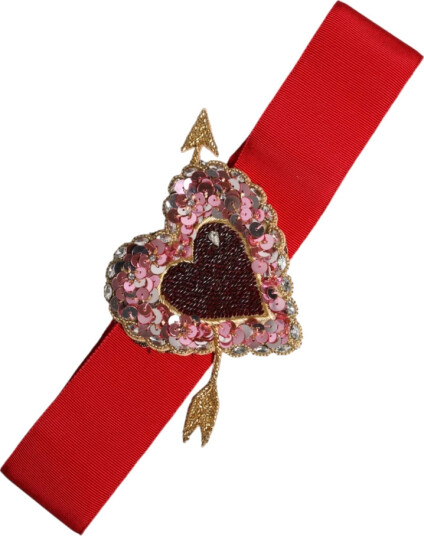 Dolce & Gabbana Dame Accessories Rød S, Dolce & Gabbana Dame Accessories Rød S,