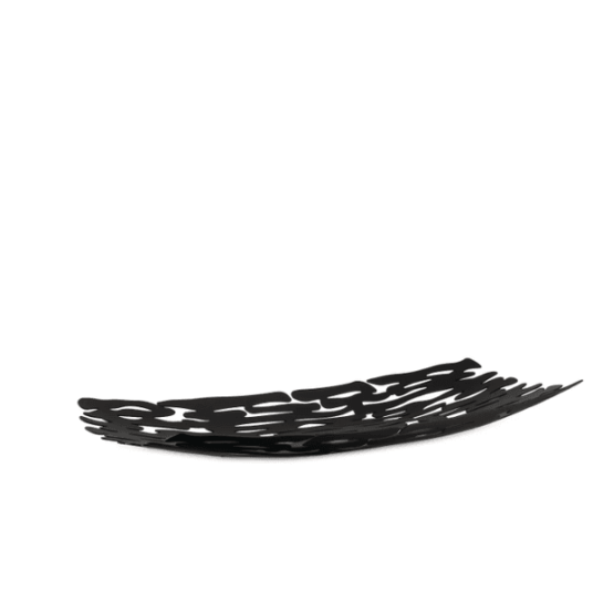 Alessi Bark Serveringsfat Sort