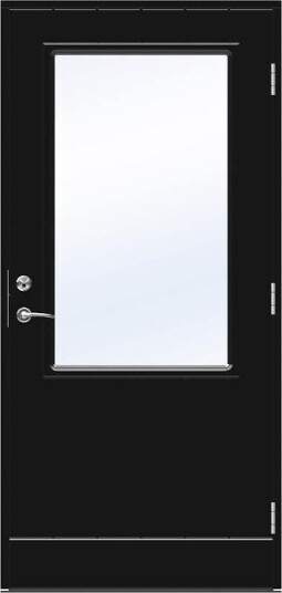 Ytterdør Swedoor Advance Line Vision Lyra