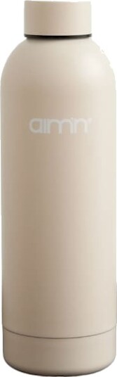 aim´n Core Water Bottle - Beige - ONE SIZE aim´n Core Water Bottle - Beige - ONE SIZE