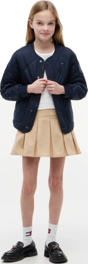 Tommy Hilfiger Quilted Jacket Navy 152