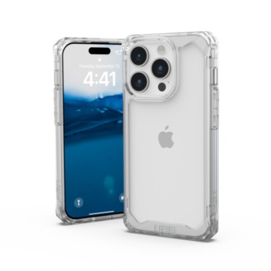 UAG Plyo Støtsikkert Mobildeksel for iPhone 15 Pro Gjennomsiktig Blå UAG Plyo Støtsikkert Mobildeksel for iPhone 15 Pro Gjennomsiktig Blå