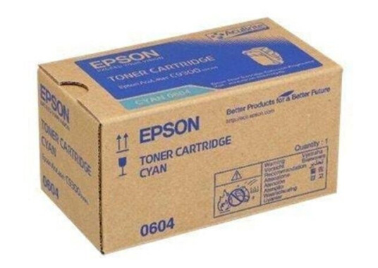Epson C13S050604 - Laser toner Blå