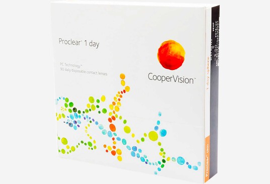 Proclear 1 day 90 stk